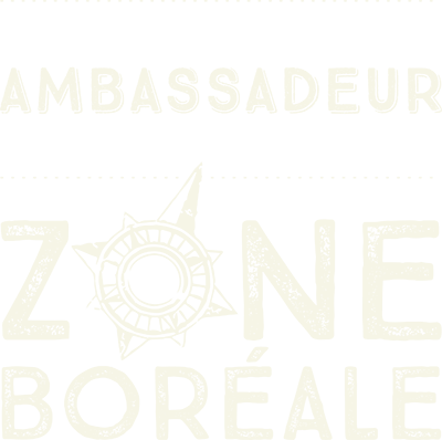 Logo ambassadeur de la Zone Boréale