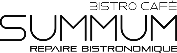 Logo du Bistro Café Summum | Repaire bistronomique | La Baie et Chicoutimi